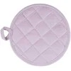 Kitchen handle dia 18 cm 100% cotton light violetinė
