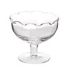 Lumarko Sugar bowl wave 14,5x14,5x11,8cm