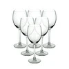 Royal Leerdam Diamond set of 6 baltas wine glasses 250 ml