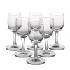 Royal Leerdam Diamond Deimantinis 6 degtinės stiklinių rinkinys, 35 ml