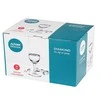 Royal Leerdam Diamond Deimantinis 6 degtinės stiklinių rinkinys, 35 ml