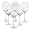 Royal Leerdam Diamond set of 6 red wine glasses 330 ml