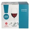 Royal Leerdam Diamond set of 6 red wine glasses 330 ml