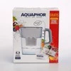 Pitcher water purifier Aquaphor Kompakt 2,4l , with filter B100-25 Maxfor + bonus "Gustatory waters", pilkas colour