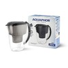 Aquaphor Simple Jug 2,8l without filter cartridge, juodas