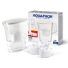 Pitcher water purifier Time 2,5l with three filters B25 Maxfor, baltas colour