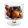 Salad bowl on the leg dia.20cm, h-22cm People