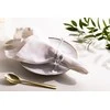 Lumarko Glass napkin holder loop shape