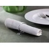 Lumarko Glass napkin holder loop shape
