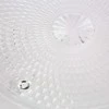 Cake plate on feet diamond dia 36 cm