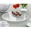 Cake plate on feet diamond dia 36 cm