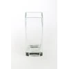 Mondex Glass vase square 10x10 cm h 20 cm