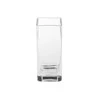 Mondex Glass vase square 10x10 cm h 25 cm