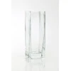 Edwantex Glass vase square 10x10 cm h 30 cm