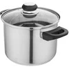 Emilio stainless steel casserole 18cm su dangčiu 3,3L