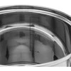 Emilio stainless steel casserole 18cm su dangčiu 3,3L