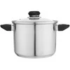 Emilio stainless steel casserole 20 cm su dangčiu 4,3L
