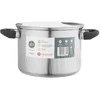 Emilio stainless steel casserole 22 cm su dangčiu 5,6L