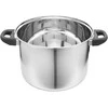 Emilio stainless steel casserole 22 cm su dangčiu 5,6L