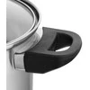 Emilio stainless steel casserole 22 cm su dangčiu 5,6L