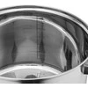 Emilio stainless steel casserole 24 cm su dangčiu 7L