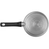 Emilio saucepan stainless steel, 1.2L, 16 cm, with glass lid