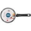 Emilio saucepan stainless steel, 1.2L, 16 cm, with glass lid