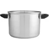 Emilio stainless steel casserole 22 cm su dangčiu 5,6L