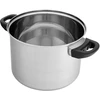 Emilio stainless steel casserole 22 cm su dangčiu 5,6L