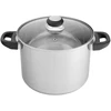 Emilio stainless steel casserole 22 cm su dangčiu 5,6L