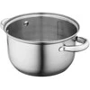 Fabio stainless steel casserole 18cm 2,6 L su dangčiu