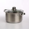 Fabio stainless steel casserole 20cm 3,6 L su dangčiu
