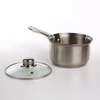 Fabio stainless steel sauce pan 16 cm 1,9 su dangčiu