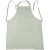 Apron with pocket 65x80 cm 100% cotton light žalias