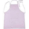 Apron with pocket 65x80 cm 100% cotton light violetinė