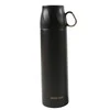 Thermos with Cup-Shaped Lid 500 ml, juodas with auksinis