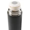 Thermos with Cup-Shaped Lid 500 ml, juodas with auksinis