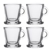 Stikliniai puodeliai ROYAL LEERDAM COFFEE LOVERS, 80 ml, 4 vnt