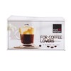 Stikliniai puodeliai ROYAL LEERDAM COFFEE LOVERS, 80 ml, 4 vnt