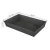 Rectangle cake pan 36 x24,5 x 6 cm
