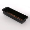 Lumarko Kepimo forma 35x11x7cm,juoda