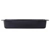 Lumarko Kepimo forma 35x11x7cm,juoda
