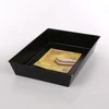 SNB Tekstūruota kepinių kepimo skardelė 36 cm x 24,5 cm x 60 cm juoda