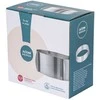 S/S cake mould 15x15x8,5 cm