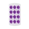 Grapes design ice cube mould 21x11x2 cm