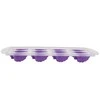 Grapes design ice cube mould 21x11x2 cm