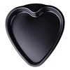 SNB Baking tin heart non-stick juodas