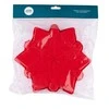Snowflake shape silicone baking mold 27x27x4,5 cm