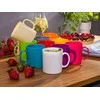 MS Plastikinis puodelis su rankena 350ml