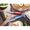 Ms Tworzywa breakfast peilis with stainless blade 10 cm mix color